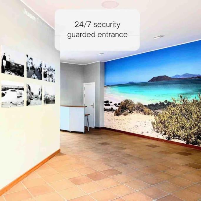 La Cabanana - Apartment W Pool And High-Speed Wifi Corralejo Kültér fotó