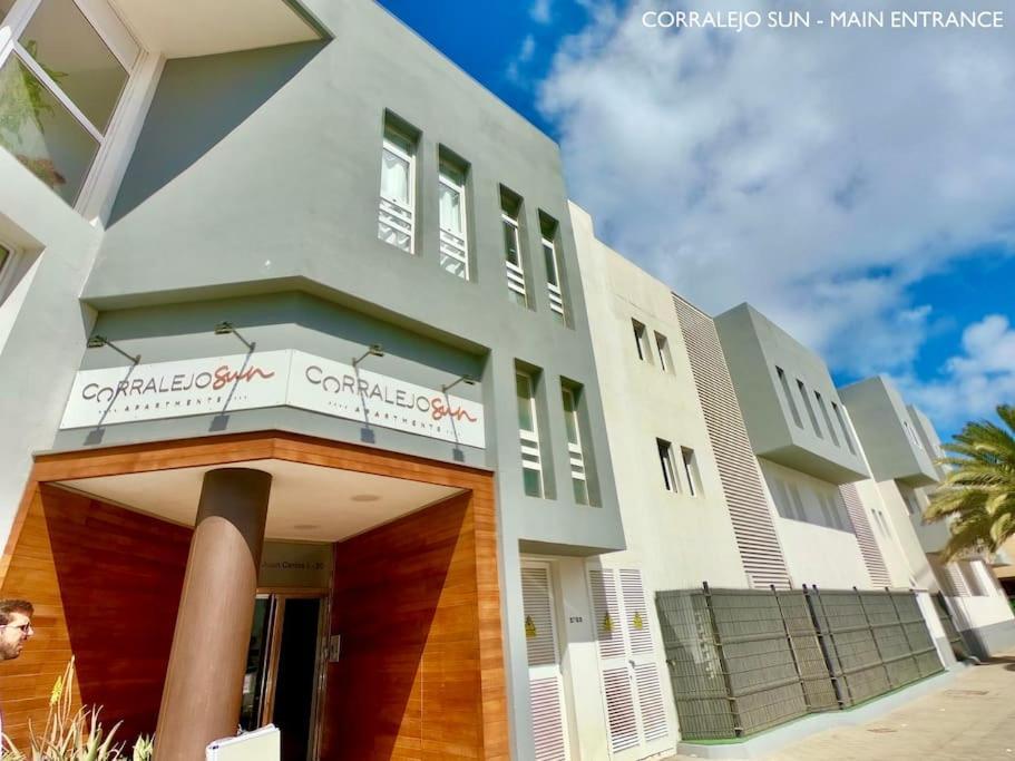 La Cabanana - Apartment W Pool And High-Speed Wifi Corralejo Kültér fotó