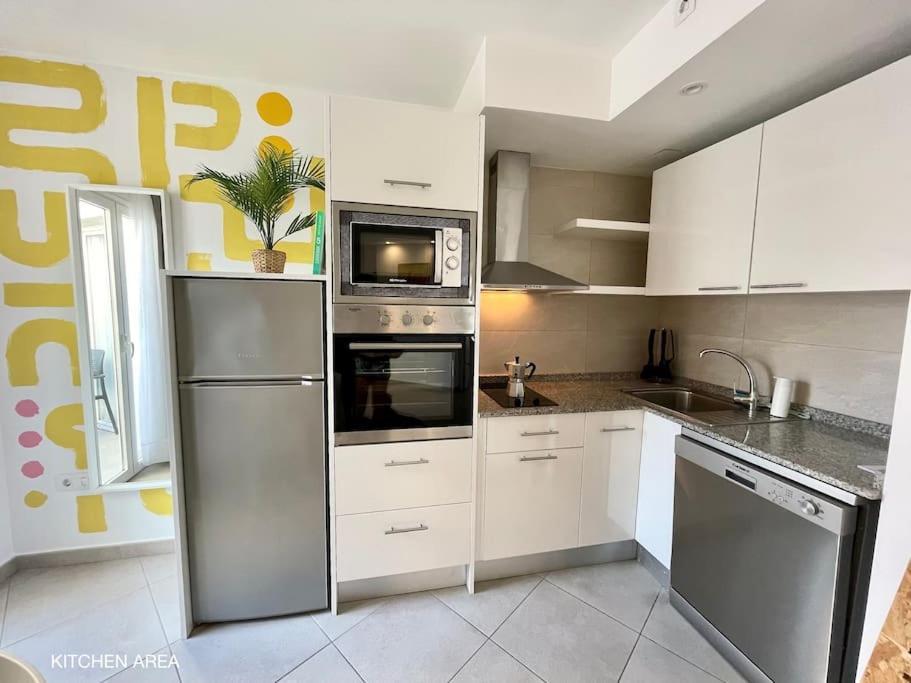 La Cabanana - Apartment W Pool And High-Speed Wifi Corralejo Kültér fotó