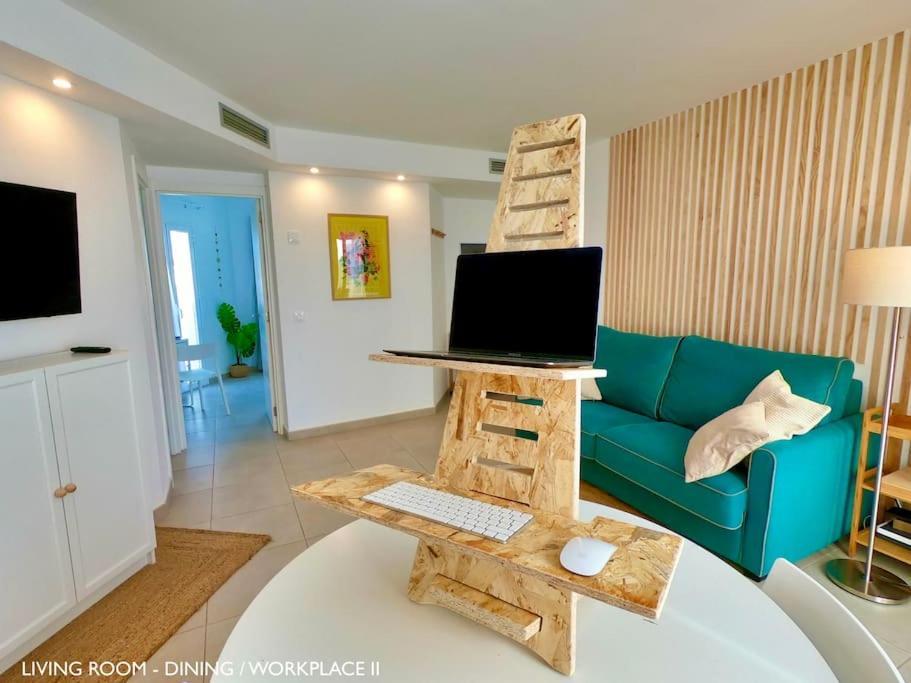 La Cabanana - Apartment W Pool And High-Speed Wifi Corralejo Kültér fotó