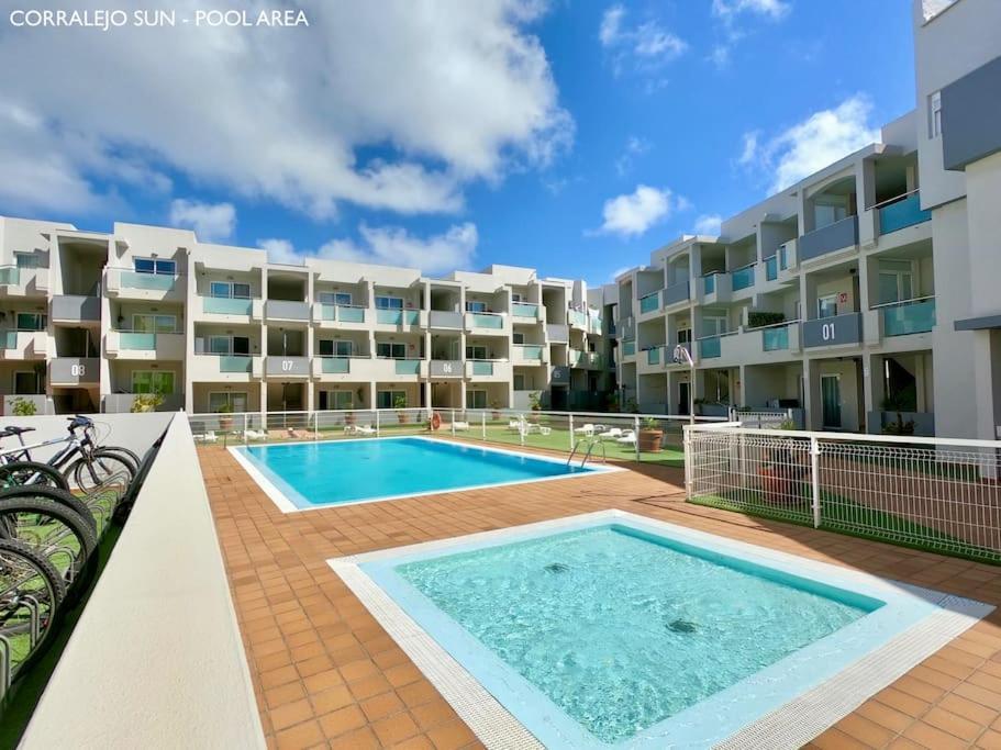 La Cabanana - Apartment W Pool And High-Speed Wifi Corralejo Kültér fotó